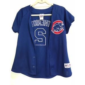 Cubs Women’s Majestic Cool Base Player Jersey